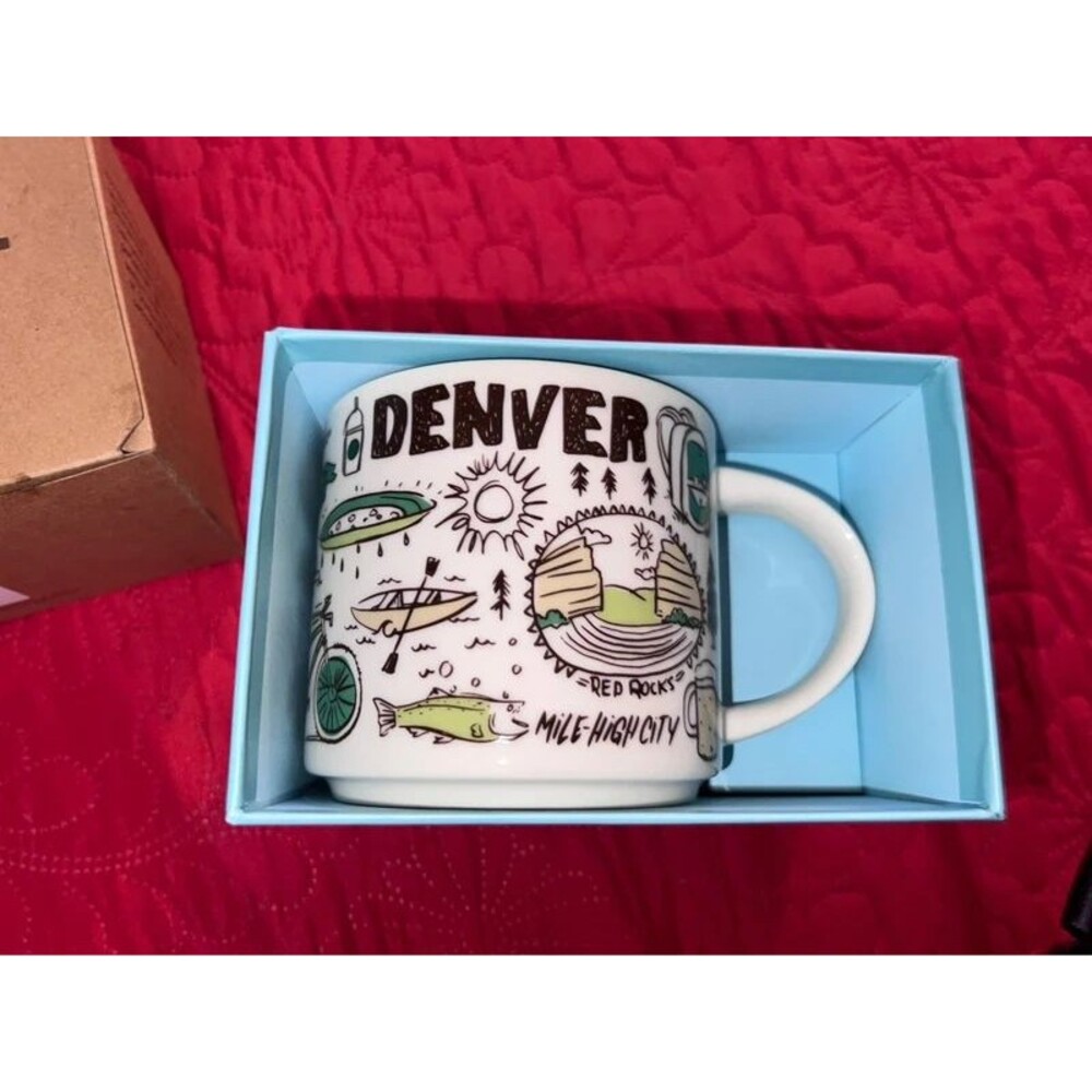 Starbucks mug